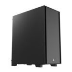 Carcasa Montech AIR 1000 Silent, Mid-Tower negru, Preinstalled fans 1x