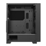 Carcasa Montech AIR 1000 Silent, Mid-Tower negru, Preinstalled fans 1x