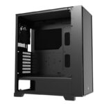 Carcasa Montech AIR 1000 Silent, Mid-Tower negru, Preinstalled fans 1x