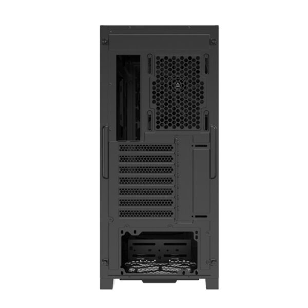 Carcasa Montech AIR 1000 Silent, Mid-Tower negru, Preinstalled fans 1x