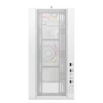 Carcasa Montech SKY TWO, Mid-Tower alb, Preinstalled fans 4x 120 mm - SKY TWO WH