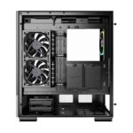 Carcasa Montech SKY TWO, Mid-Tower negru, Preinstalled fans 4x 120 mm - SKY TWO BK