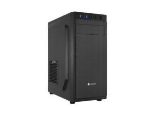 Carcasa NATEC ARACANTA Mid Tower NEGRU, Sloturi Expansiune 6 - NPC-2326