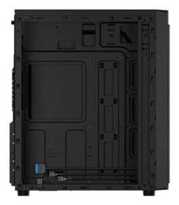 Carcasa NATEC ARACANTA Mid Tower NEGRU, Sloturi Expansiune 6 - NPC-2326