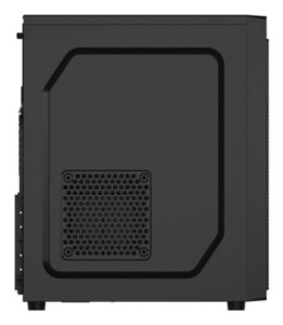 Carcasa NATEC ARACANTA Mid Tower NEGRU, Sloturi Expansiune 6 - NPC-2326