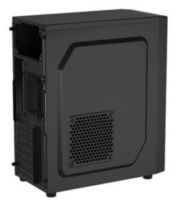 Carcasa NATEC ARACANTA Mid Tower NEGRU, Sloturi Expansiune 6 - NPC-2326