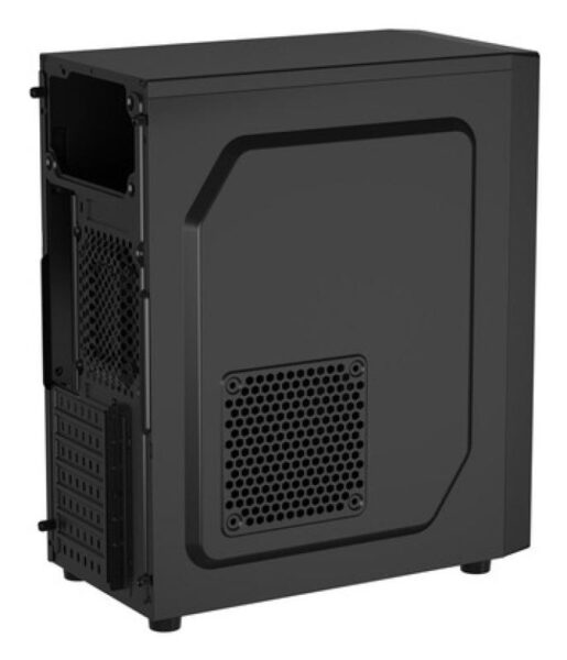 Carcasa NATEC ARACANTA Mid Tower NEGRU, Sloturi Expansiune 6 - NPC-2326