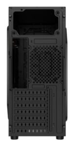 Carcasa NATEC ARACANTA Mid Tower NEGRU, Sloturi Expansiune 6 - NPC-2326
