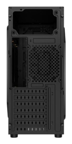 Carcasa NATEC ARACANTA Mid Tower NEGRU, Sloturi Expansiune 6 - NPC-2326