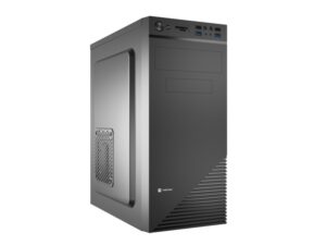 Carcasa NATEC CABASSU G2 Mid Tower NEGRU, Sloturi Expansiune 4 - NPC-2024