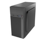 Carcasa NATEC HELIX Mini Tower NEGRU, Sloturi Expansiune 4 - NPC-2038