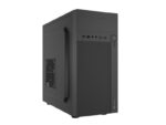 Carcasa NATEC HELIX Mini Tower NEGRU USB C, Sloturi Expansiune 4 - NPC-2171