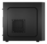 Carcasa NATEC HELIX Mini Tower NEGRU USB C, Sloturi Expansiune 4 - NPC-2171