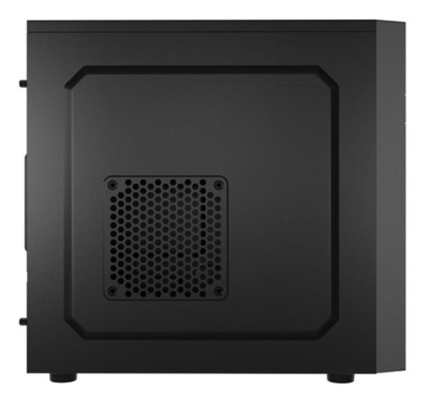 Carcasa NATEC HELIX Mini Tower NEGRU USB C, Sloturi Expansiune 4 - NPC-2171