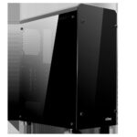 Carcasa nJoy Kian, Middle Tower, ATX, fara sursa, Black - CSMD-A000UKI-CO01B