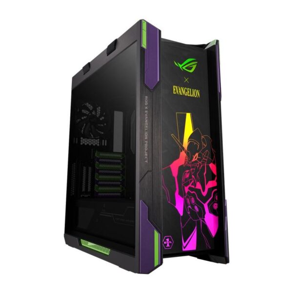 Carcasa PC Asus ROG Strix Helios RGB ATX/EATX EVA Edition mid-tower - GX601 RS HELIOS EV