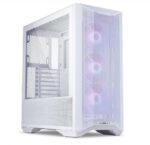 Carcasa PC LIAN LI LANCOOL II MESH C RGB SNOW Mid Tower