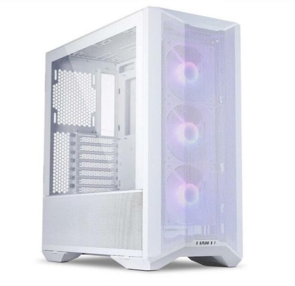 Carcasa PC LIAN LI LANCOOL II MESH C RGB SNOW Mid Tower