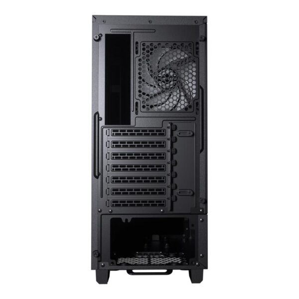 Carcasa PHANTEKS Eclipse G300A ATX Tempered Glass 3X ARGB negru - PH-EC300GA_DBK02