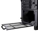 Carcasa PHANTEKS Eclipse G300A ATX Tempered Glass 3X ARGB negru - PH-EC300GA_DBK02