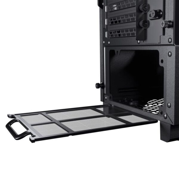 Carcasa PHANTEKS Eclipse G300A ATX Tempered Glass 3X ARGB negru - PH-EC300GA_DBK02