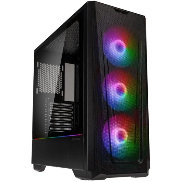 Carcasa PHANTEKS Eclipse G360A Mid-Tower Tempered Glass ARGB negru - PH-EC360ATG_DBK02