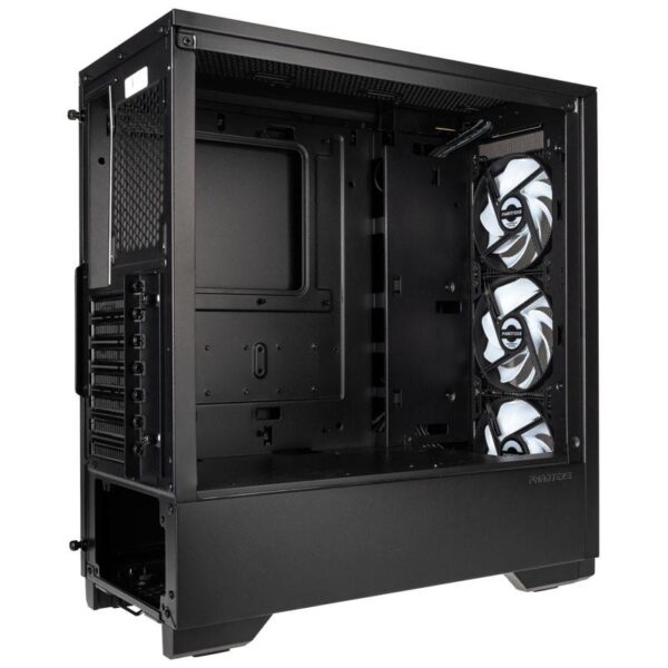 Carcasa PHANTEKS Eclipse G360A Mid-Tower Tempered Glass ARGB negru - PH-EC360ATG_DBK02