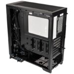 Carcasa PHANTEKS Eclipse G360A Mid-Tower Tempered Glass ARGB negru - PH-EC360ATG_DBK02