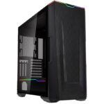 Carcasa PHANTEKS Eclipse G500A D-RGB Flss Mid-Tower, negru - PH-EC500GA_DBK01B