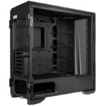 Carcasa PHANTEKS Eclipse G500A D-RGB Flss Mid-Tower, negru - PH-EC500GA_DBK01B