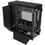 Carcasa PHANTEKS Eclipse G500A D-RGB Flss Mid-Tower, negru - PH-EC500GA_DBK01B