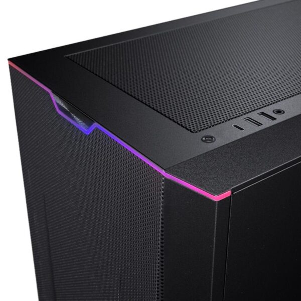 Carcasa PHANTEKS Eclipse G500A D-RGB Flss Mid-Tower, negru - PH-EC500GA_DBK01B