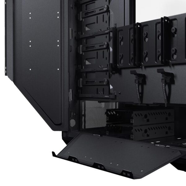 Carcasa PHANTEKS Eclipse G500A D-RGB Flss Mid-Tower, negru - PH-EC500GA_DBK01B