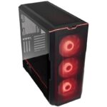 Carcasa PHANTEKS Eclipse G500A D-RGB Mid-Tower Tempered Glass negru - PH-EC500GA_DBK01A