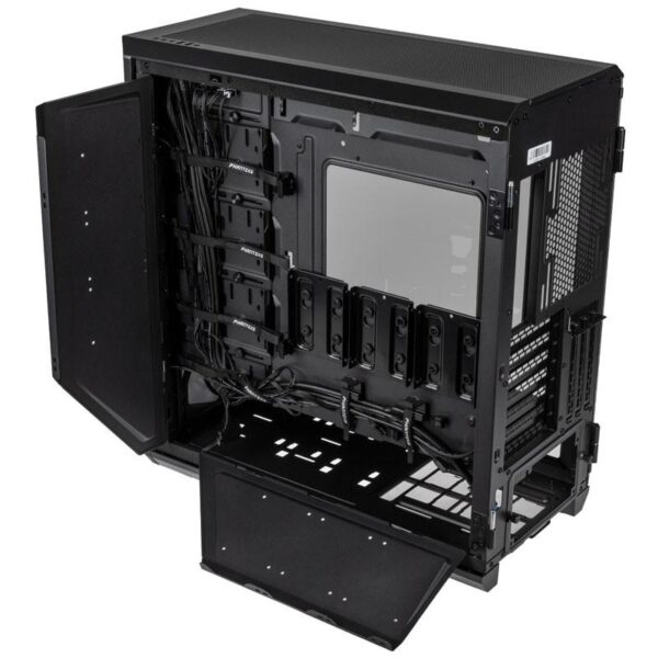 Carcasa PHANTEKS Eclipse G500A D-RGB Mid-Tower Tempered Glass negru - PH-EC500GA_DBK01A