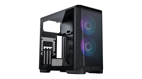 Carcasa PHANTEKS Eclipse P200A DRGB Mini-ITX NEGRU - PH-EC200ATG_DBK01