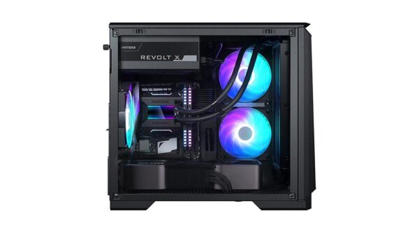 Carcasa PHANTEKS Eclipse P200A DRGB Mini-ITX NEGRU - PH-EC200ATG_DBK01