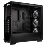 Carcasa PHANTEKS Eclipse P400A ARGB Md-Tower Tempered Glass negru - PH-EC400ATG_DBK01