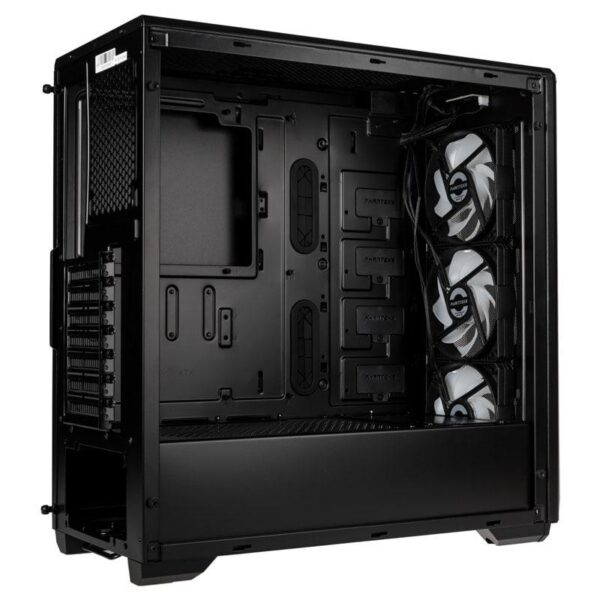 Carcasa PHANTEKS Eclipse P400A ARGB Md-Tower Tempered Glass negru - PH-EC400ATG_DBK01