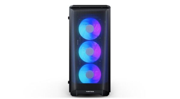 Carcasa PHANTEKS Eclipse P400A ARGB Md-Tower Tempered Glass negru - PH-EC400ATG_DBK01