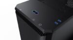 Carcasa PHANTEKS Eclipse P400A ARGB Md-Tower Tempered Glass negru - PH-EC400ATG_DBK01