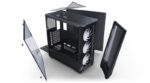 Carcasa PHANTEKS Eclipse P400A ARGB Md-Tower Tempered Glass negru - PH-EC400ATG_DBK01