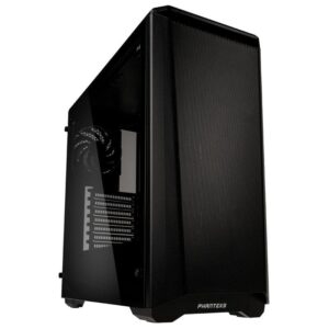 Carcasa PHANTEKS Eclipse P400A Mid-Tower Tempered Glass negru - PH-EC400ATG_BK01