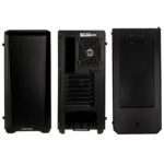 Carcasa PHANTEKS Eclipse P400A Mid-Tower Tempered Glass negru - PH-EC400ATG_BK01