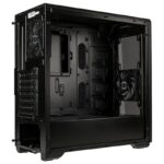 Carcasa PHANTEKS Eclipse P400A Mid-Tower Tempered Glass negru - PH-EC400ATG_BK01