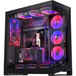 Carcasa PHANTEKS NV9 MK2 Full Tower ARGB NEGRU, Tempered Glass - PH-NV923TG_DBK02
