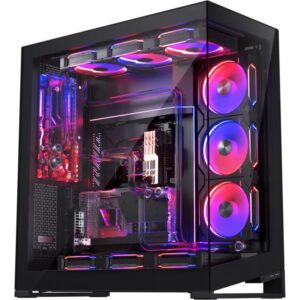 Carcasa PHANTEKS NV9 MK2 Full Tower ARGB NEGRU, Tempered Glass - PH-NV923TG_DBK02