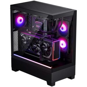 Carcasa PHANTEKS XT VIEW Mid Tower DRGB NEGRU - PH-XT523V1_DBK01