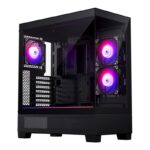 Carcasa PHANTEKS XT VIEW Mid Tower DRGB NEGRU - PH-XT523V1_DBK01