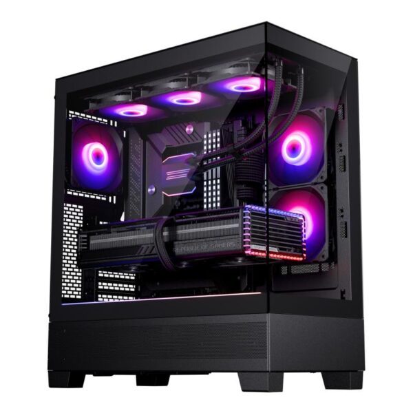 Carcasa PHANTEKS XT VIEW Mid Tower DRGB NEGRU - PH-XT523V1_DBK01